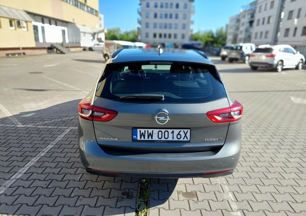 Opel Insignia cena 51900 przebieg: 170000, rok produkcji 2017 z Kraków małe 92